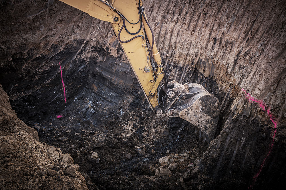 Excavating & Underground Utilities in Renton Washington and the Surrounding Areas